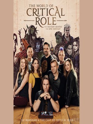 cover image of The World of Critical Role